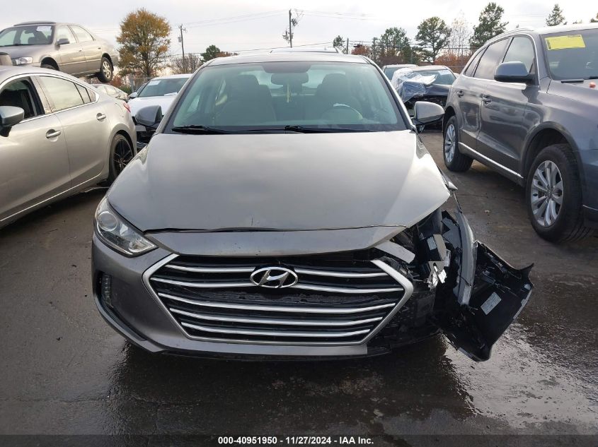 2018 Hyundai Elantra Value Edition VIN: 5NPD84LF9JH294844 Lot: 40951950