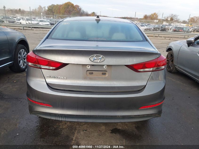 2018 Hyundai Elantra Value Edition VIN: 5NPD84LF9JH294844 Lot: 40951950