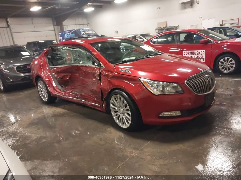 VIN 1G4GF5G32EF278912 2014 Buick Lacrosse, Premium... no.1