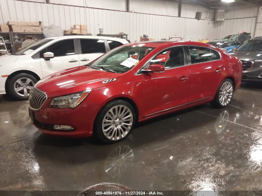 VIN 1G4GF5G32EF278912 2014 Buick Lacrosse, Premium... no.2