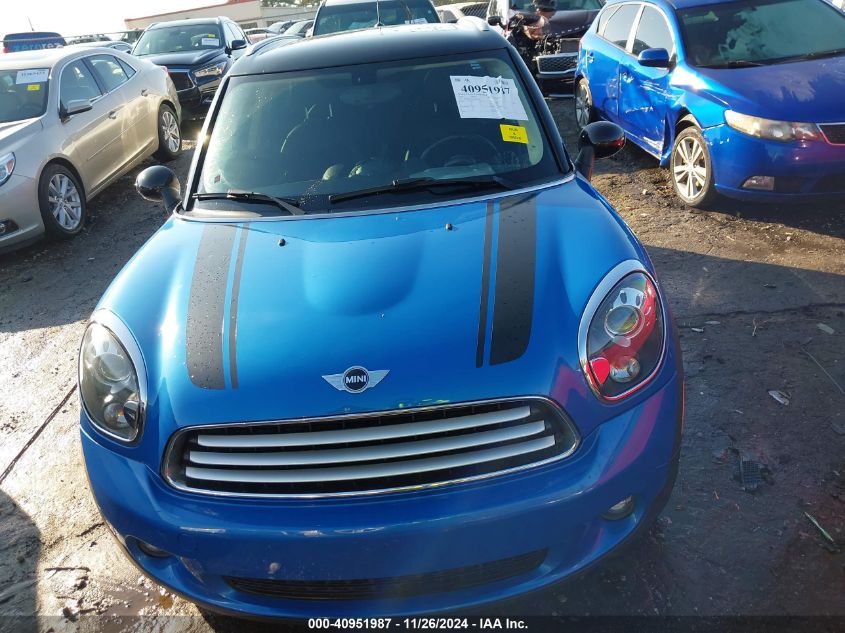 2014 Mini Countryman Cooper VIN: WMWZB3C55EWR41455 Lot: 40951987