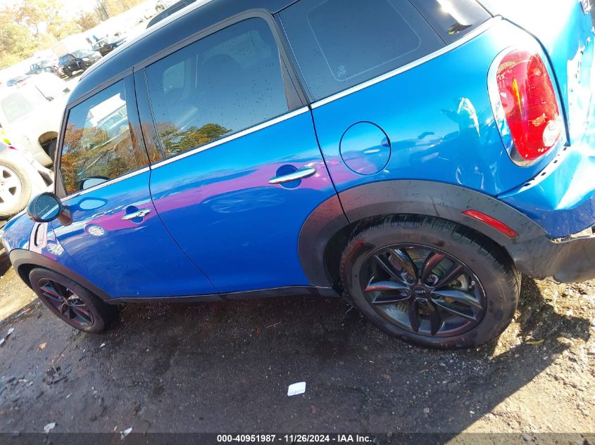 2014 Mini Countryman Cooper VIN: WMWZB3C55EWR41455 Lot: 40951987