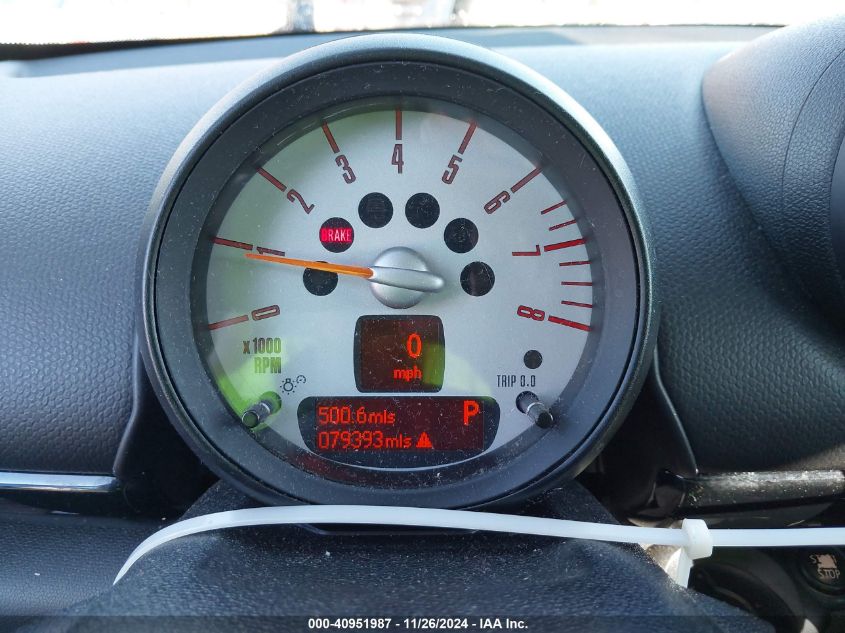 2014 MINI COUNTRYMAN COOPER - WMWZB3C55EWR41455