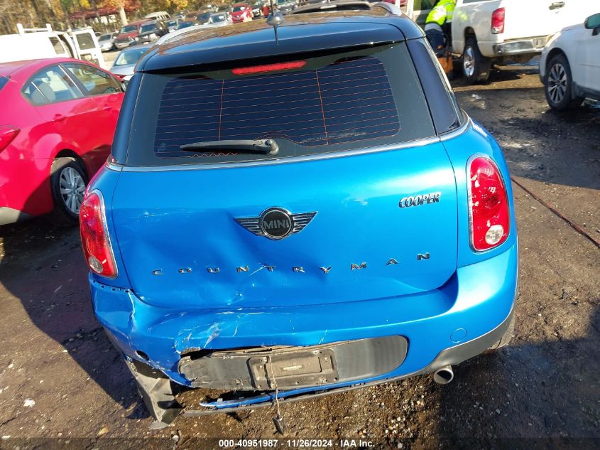 2014 MINI COUNTRYMAN COOPER - WMWZB3C55EWR41455