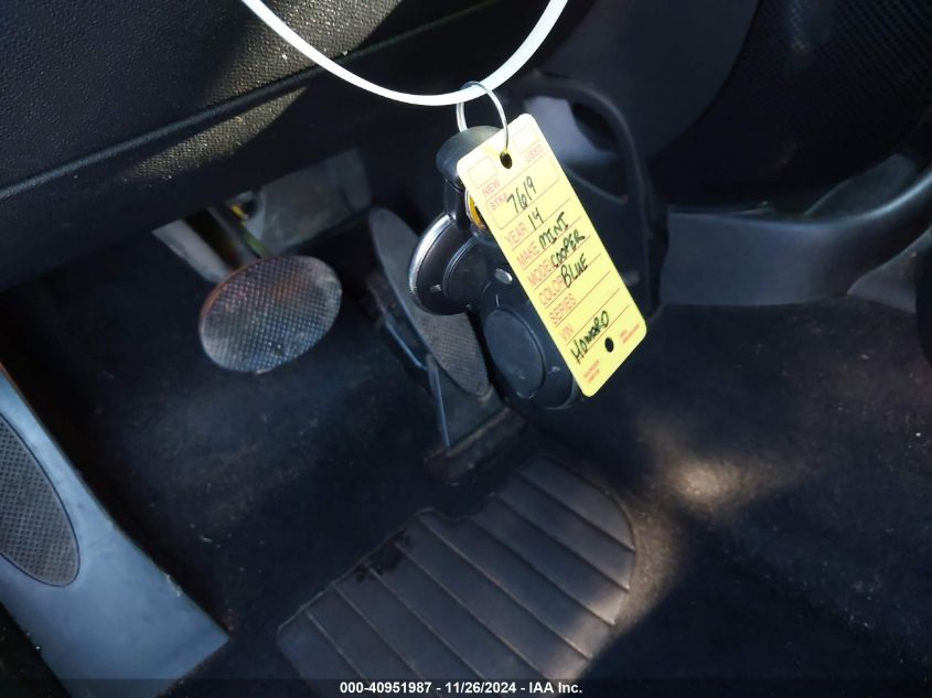 2014 MINI COUNTRYMAN COOPER - WMWZB3C55EWR41455