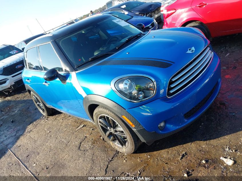 VIN WMWZB3C55EWR41455 2014 Mini Countryman, Cooper no.1