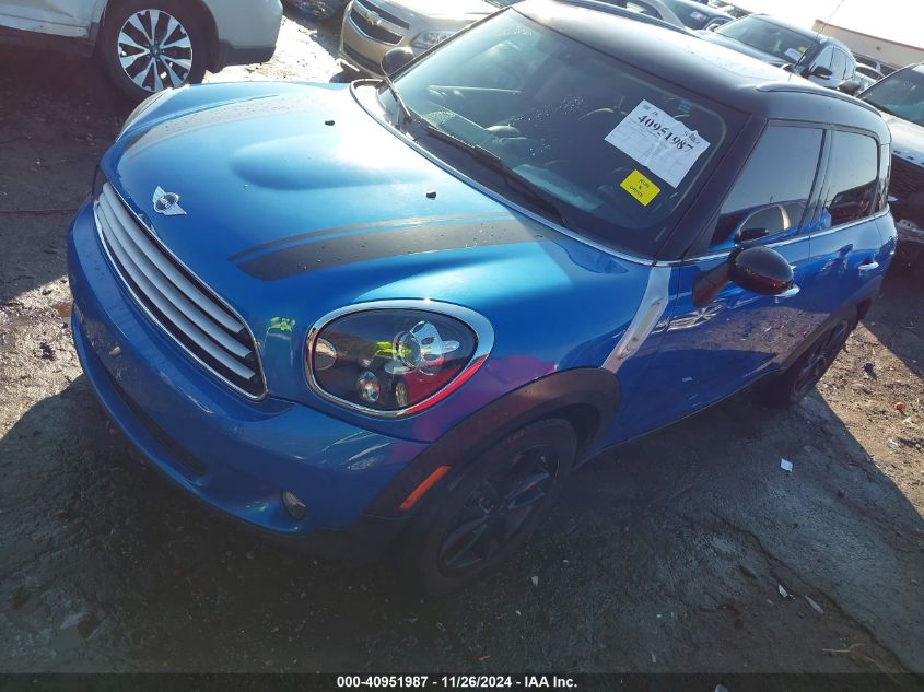 VIN WMWZB3C55EWR41455 2014 Mini Countryman, Cooper no.2