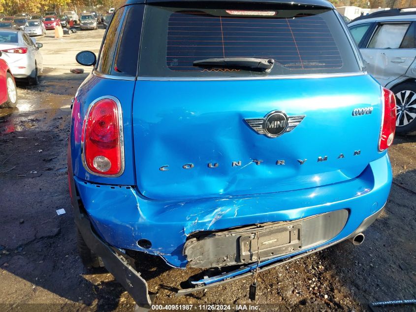 2014 MINI COUNTRYMAN COOPER - WMWZB3C55EWR41455