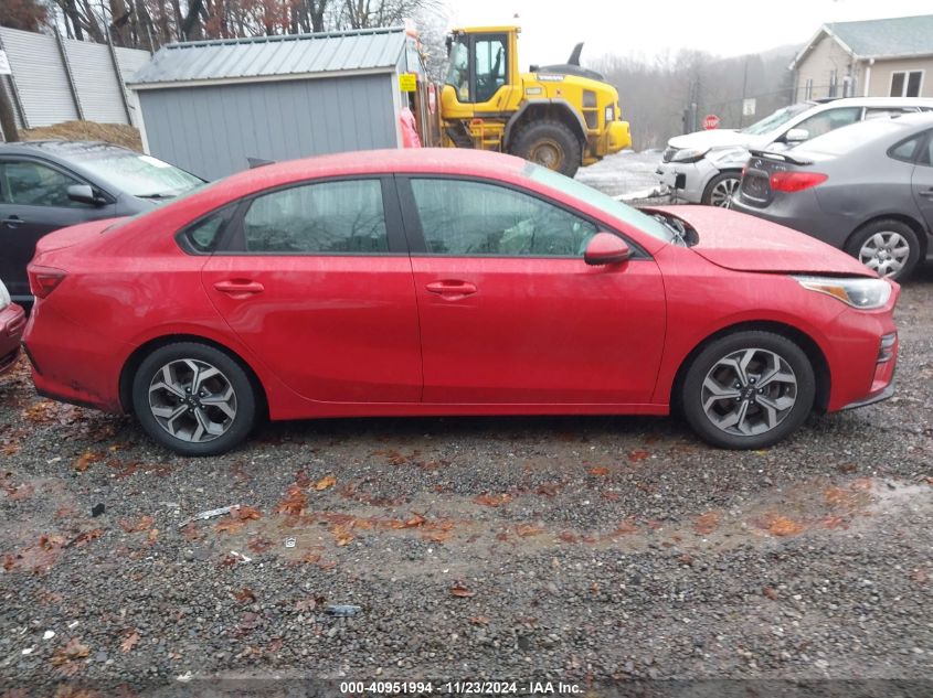 2020 Kia Forte Lxs VIN: 3KPF24AD9LE215384 Lot: 40951994