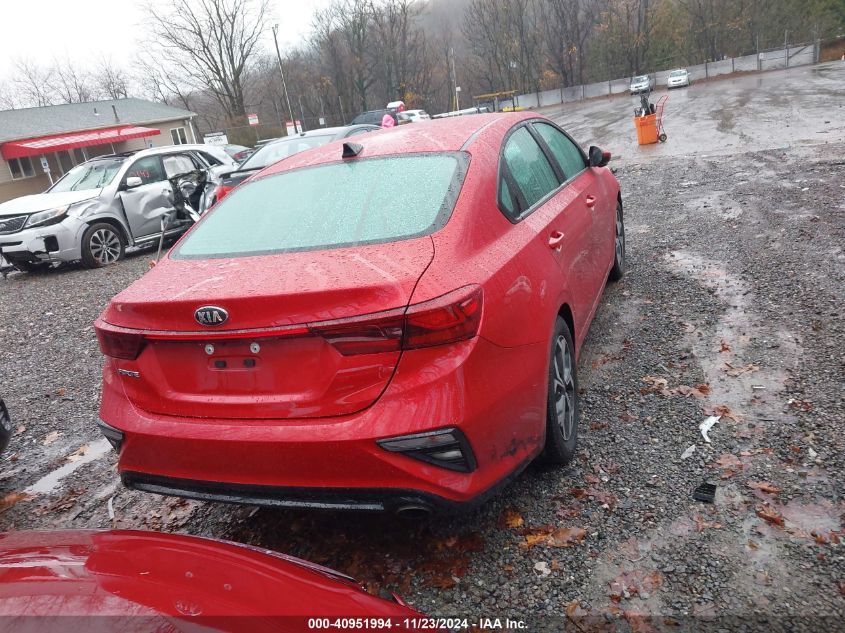 2020 Kia Forte Lxs VIN: 3KPF24AD9LE215384 Lot: 40951994