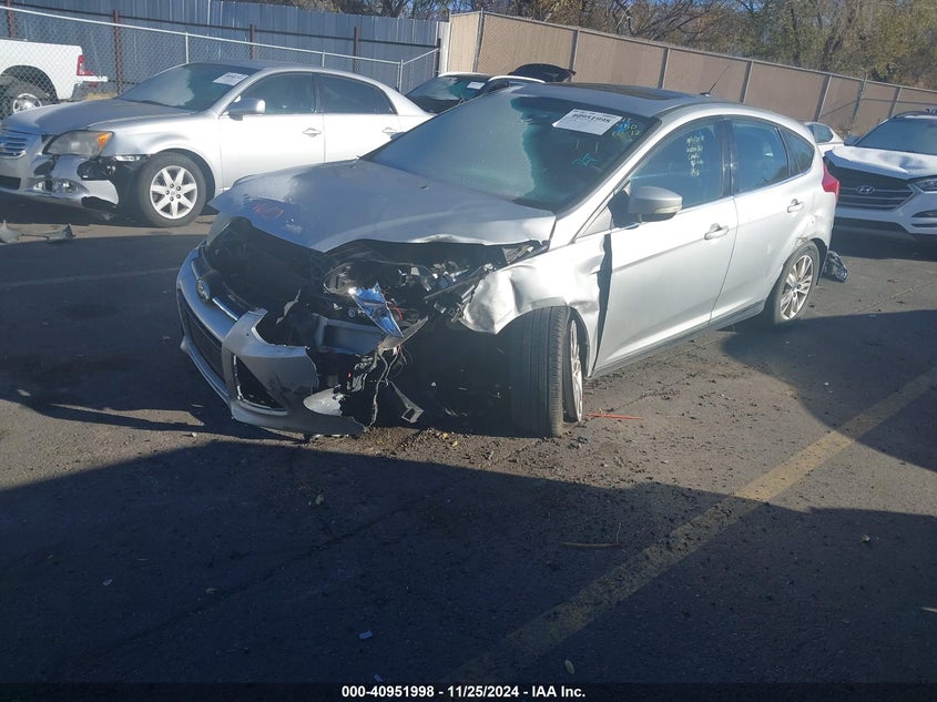 2012 FORD FOCUS VIN: 1FAHP3M21CL111516