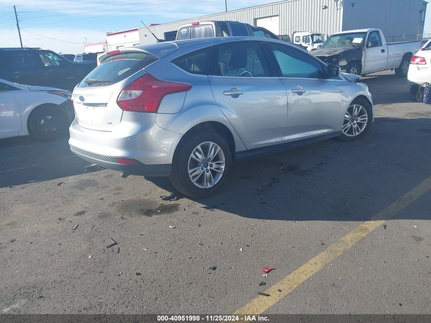 2012 FORD FOCUS VIN: 1FAHP3M21CL111516