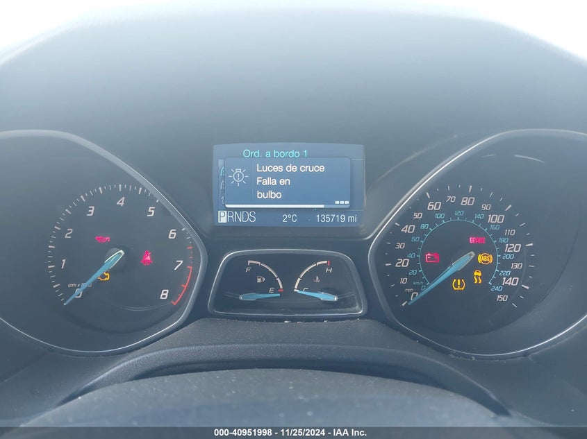 2012 FORD FOCUS VIN: 1FAHP3M21CL111516
