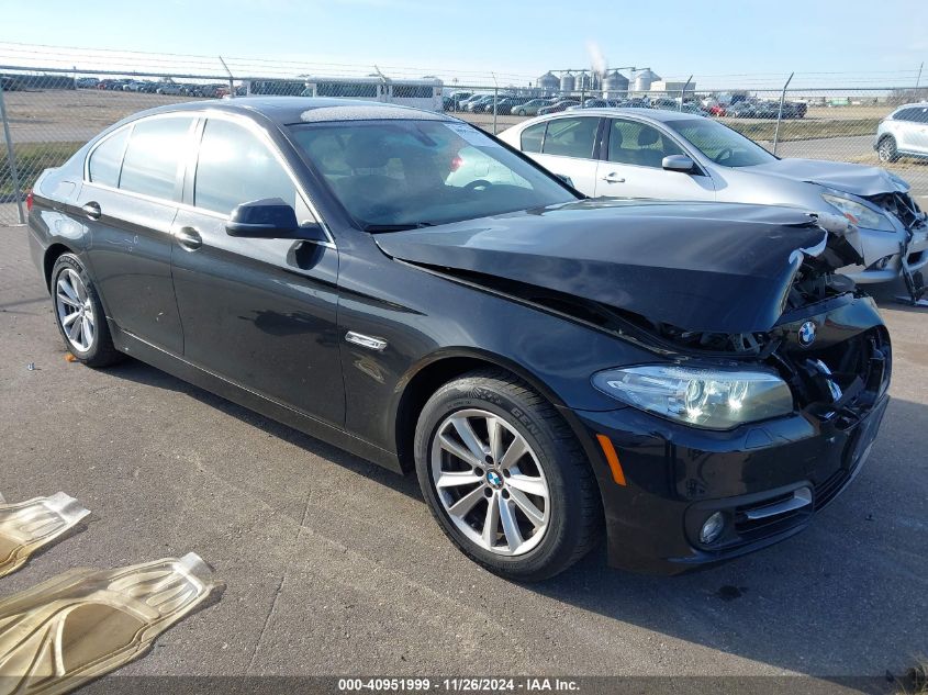 2015 BMW 528I