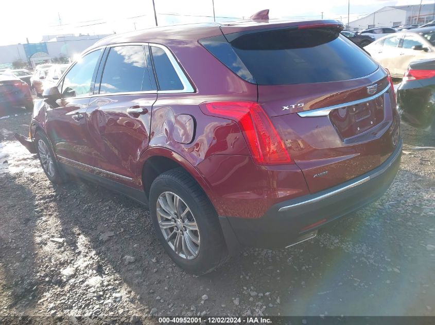 VIN 1GYKNDRS4JZ213739 2018 CADILLAC XT5 no.3