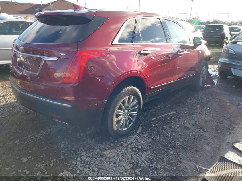 VIN 1GYKNDRS4JZ213739 2018 CADILLAC XT5 no.4