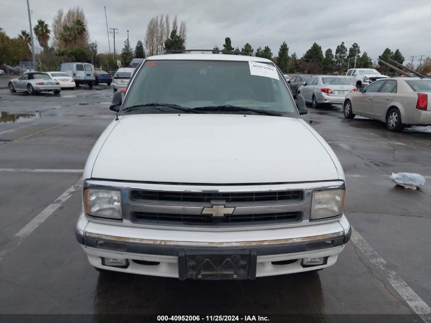 1996 Chevrolet Blazer VIN: 1GNDT13W7T2151061 Lot: 40952006