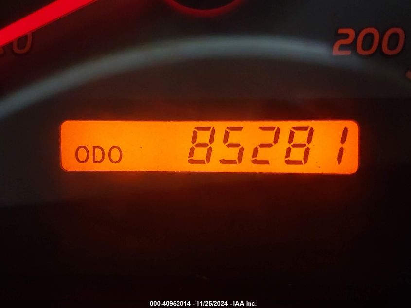 2009 Toyota Tacoma Base V6 VIN: 5TEUU42N19Z617457 Lot: 40952014