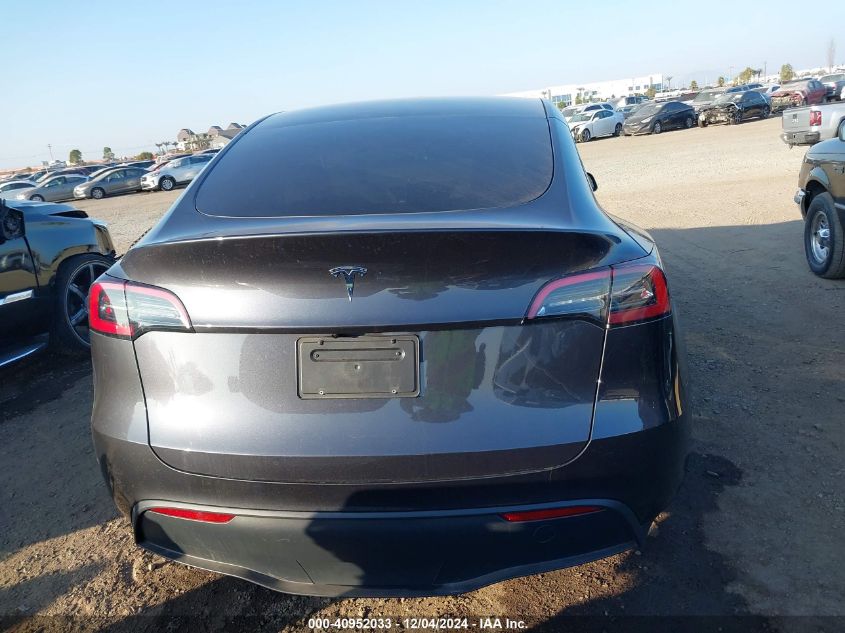 2024 TESLA MODEL Y LONG RANGE DUAL MOTOR ALL-WHEEL DRIVE/RWD - 7SAYGDED6RF103670