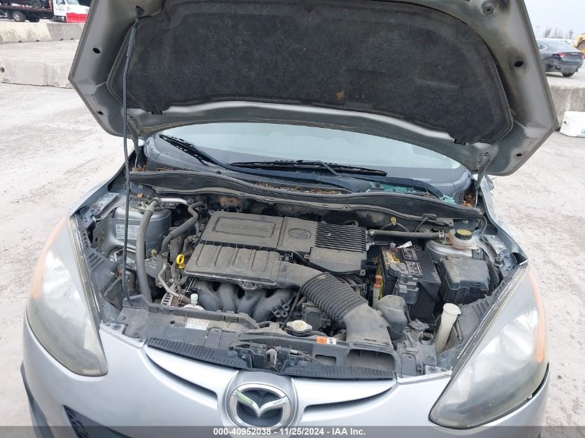 VIN JM1DE1KYXD0161733 2013 Mazda 2, Sport no.10