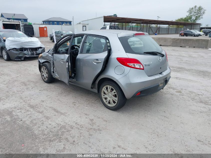 VIN JM1DE1KYXD0161733 2013 Mazda 2, Sport no.3