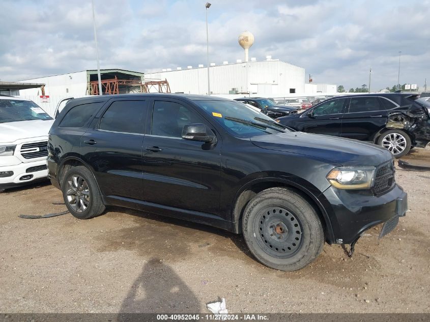 2014 Dodge Durango R/T VIN: 1C4SDHCT4EC405415 Lot: 40952045