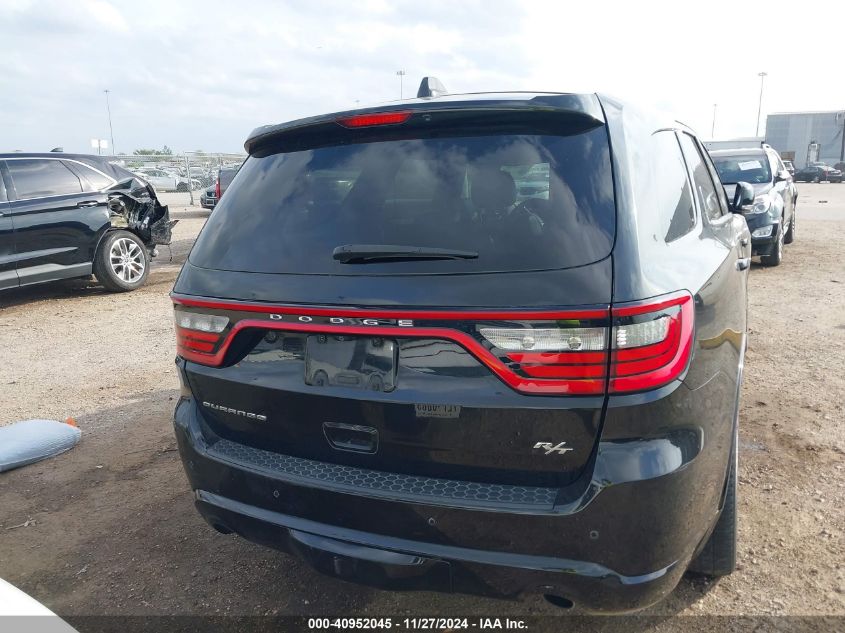 2014 Dodge Durango R/T VIN: 1C4SDHCT4EC405415 Lot: 40952045