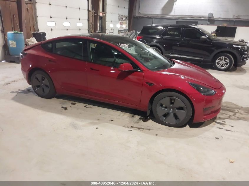 2023 TESLA MODEL 3 - 5YJ3E1EA3PF708888