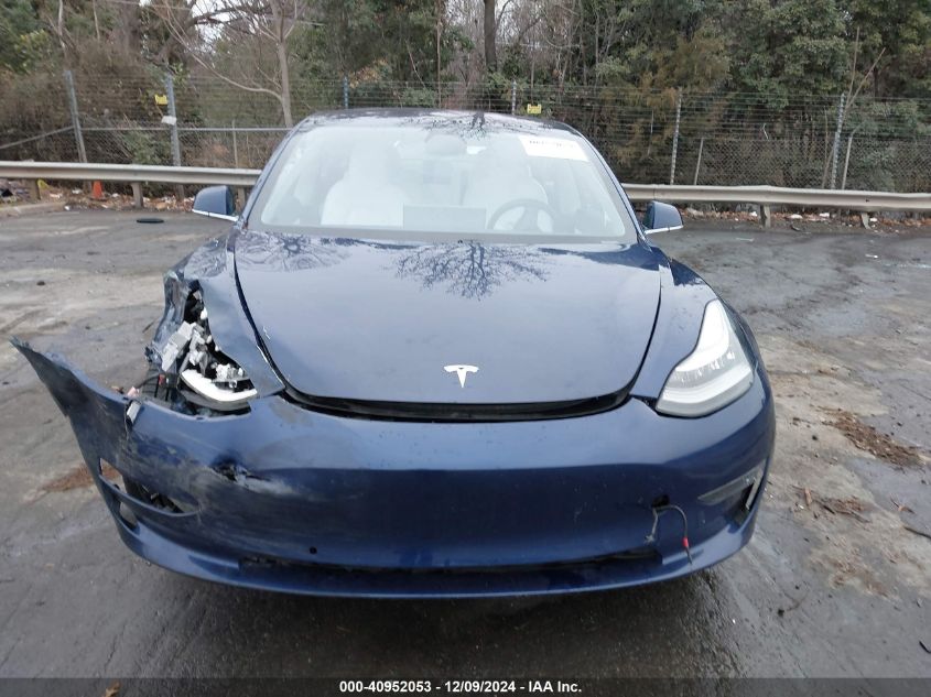 VIN 5YJ3E1EB9JF086121 2018 Tesla Model 3, Long Rang... no.12