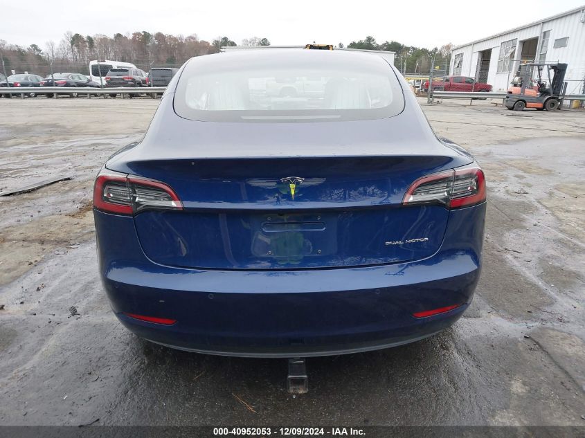 VIN 5YJ3E1EB9JF086121 2018 Tesla Model 3, Long Rang... no.16