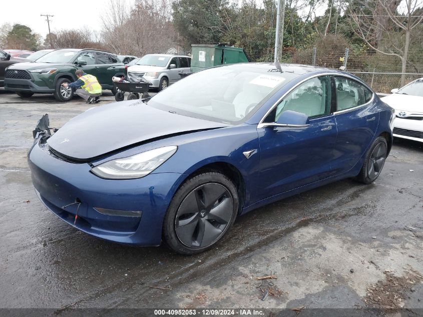 VIN 5YJ3E1EB9JF086121 2018 Tesla Model 3, Long Rang... no.2