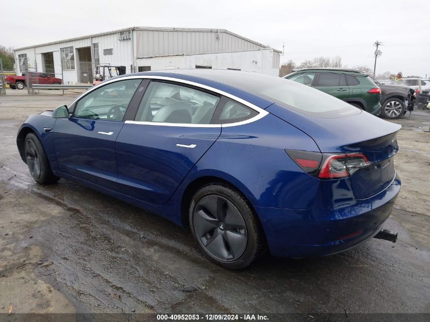 VIN 5YJ3E1EB9JF086121 2018 Tesla Model 3, Long Rang... no.3