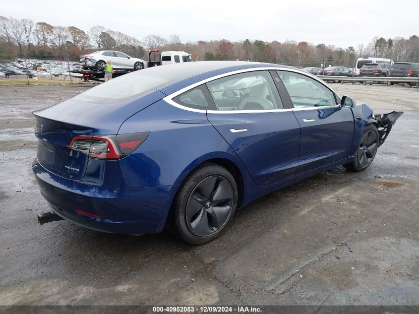 VIN 5YJ3E1EB9JF086121 2018 Tesla Model 3, Long Rang... no.4