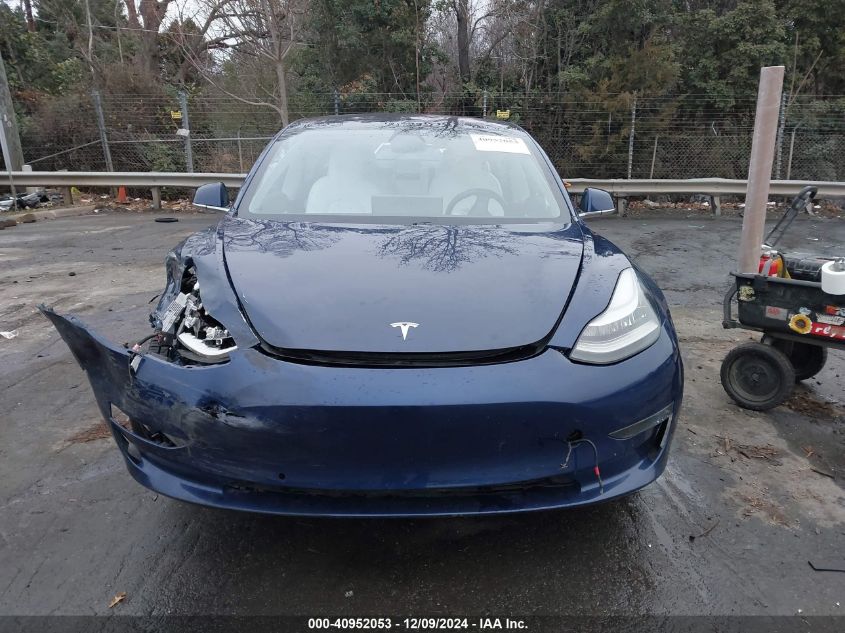 VIN 5YJ3E1EB9JF086121 2018 Tesla Model 3, Long Rang... no.6