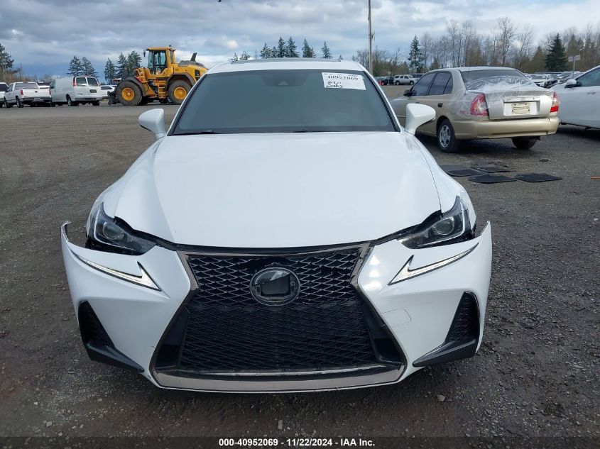 2018 Lexus Is 300 VIN: JTHC81D22J5029736 Lot: 40952069