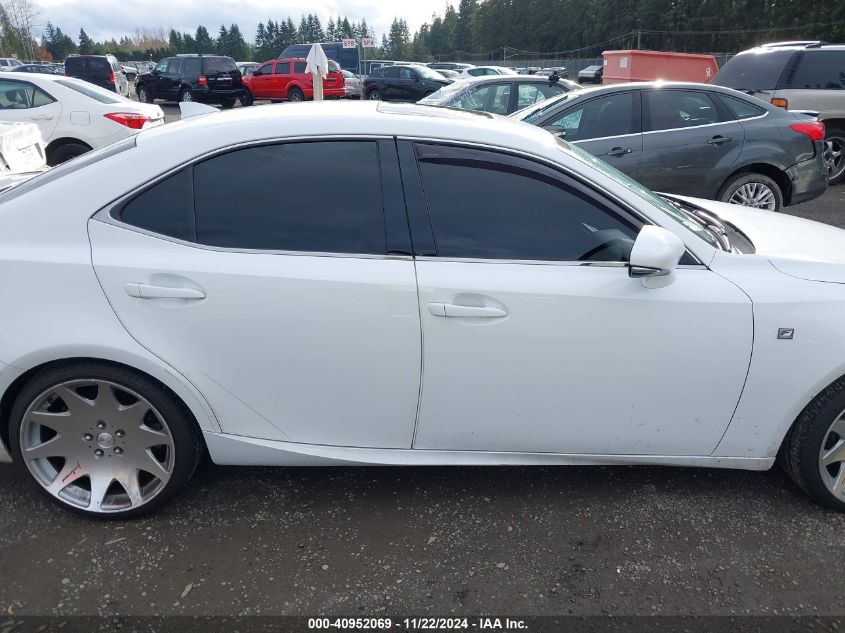 2018 Lexus Is 300 VIN: JTHC81D22J5029736 Lot: 40952069