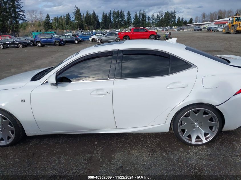 2018 Lexus Is 300 VIN: JTHC81D22J5029736 Lot: 40952069