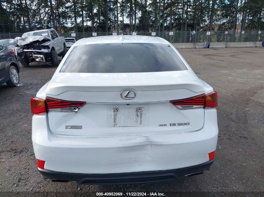 2018 Lexus Is 300 VIN: JTHC81D22J5029736 Lot: 40952069