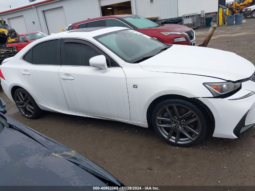 VIN JTHC81D22J5029736 2018 Lexus IS, 300 no.13