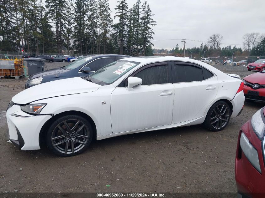 VIN JTHC81D22J5029736 2018 Lexus IS, 300 no.14