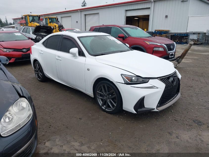 2018 Lexus IS, 300