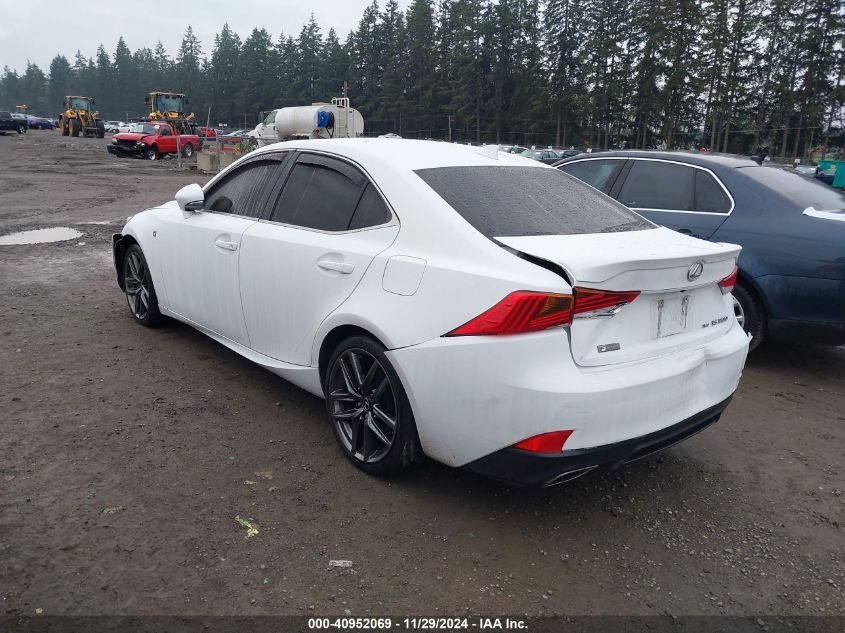 VIN JTHC81D22J5029736 2018 Lexus IS, 300 no.3