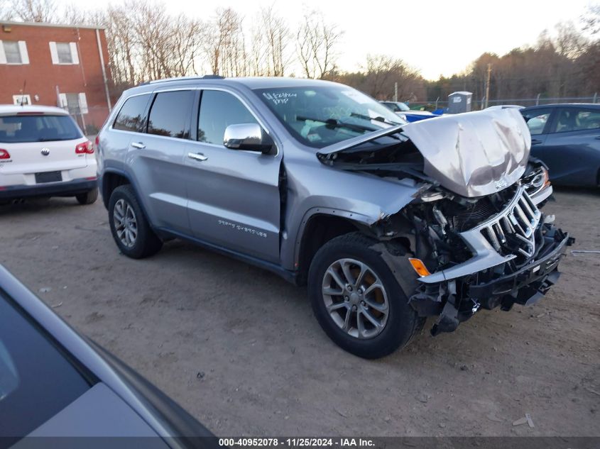 2016 Jeep Grand Cherokee, Lim...