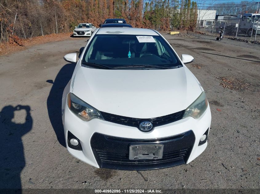 2015 TOYOTA COROLLA S PLUS - 5YFBURHE5FP353656