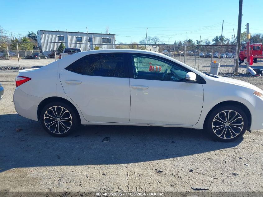 2015 TOYOTA COROLLA S PLUS - 5YFBURHE5FP353656