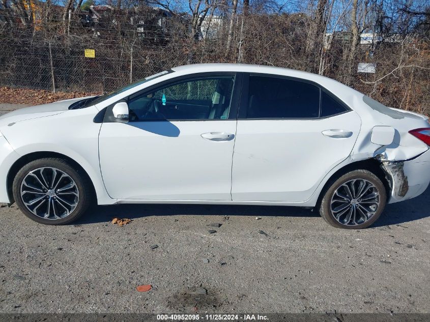 2015 TOYOTA COROLLA S PLUS - 5YFBURHE5FP353656