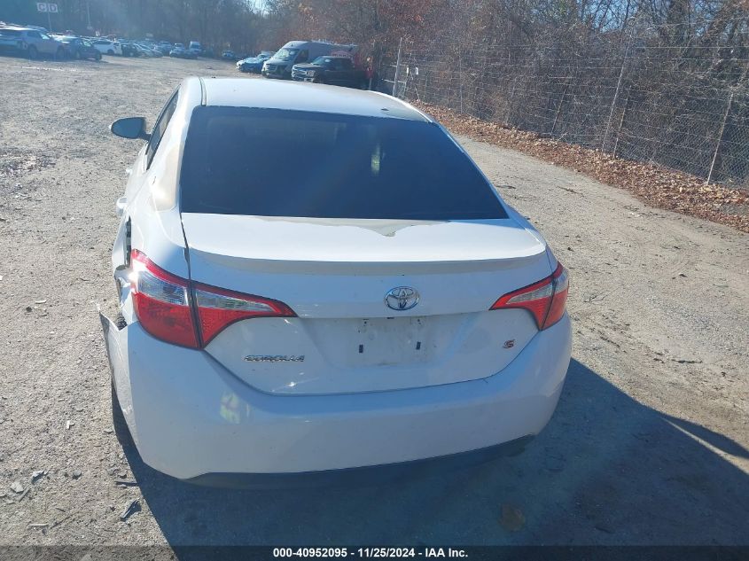 2015 TOYOTA COROLLA S PLUS - 5YFBURHE5FP353656