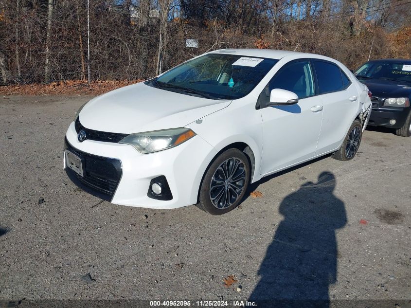 2015 TOYOTA COROLLA S PLUS - 5YFBURHE5FP353656