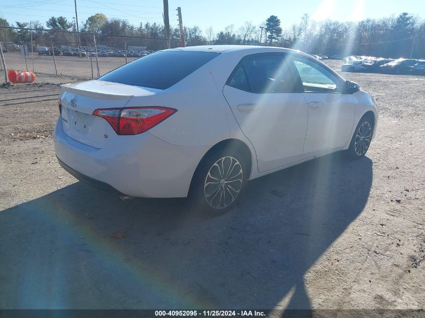 VIN 5YFBURHE5FP353656 2015 Toyota Corolla, S Plus no.4