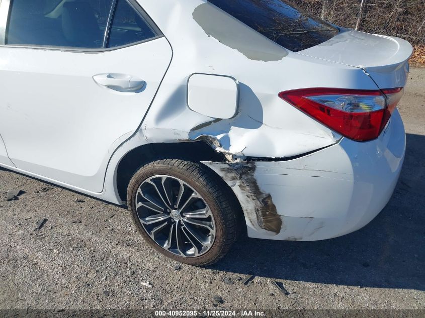 2015 TOYOTA COROLLA S PLUS - 5YFBURHE5FP353656